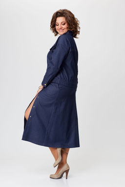 Костюм Bonna Image 943 синий джинс  фото 2