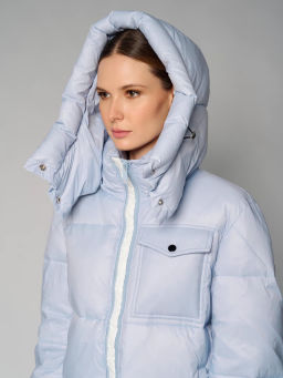 Куртка женская 12411-22038 l.blue