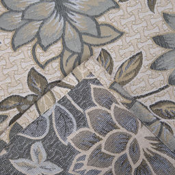 Покрывало гобеленовое Этель «Роскошь», серебряный, 240х200 см, п/э 80%, хл 20% (450 г/м)