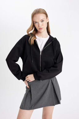 Толстовка Cool Standard Fit с капюшоном на молнии