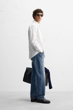 STRIPED SHIRT - Zara фото 4