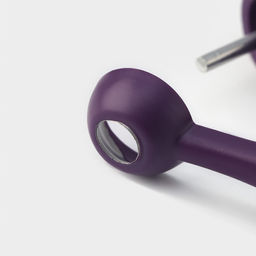 Удалитель косточек Доляна «Ловкач», фиолетовый