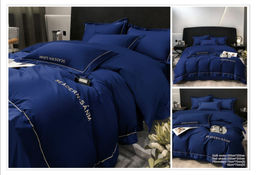 КПБ Mency SEADERN-SANM Однотонный в коробке MENSEB14 Евро