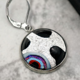 Серьги из муранского стекла LS3016 - Vloes фото 5