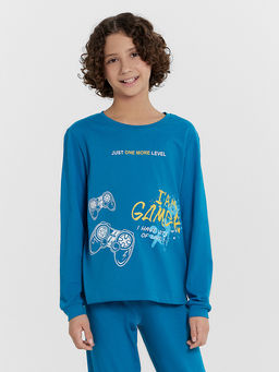 КОМПЛЕКТ ДЛЯ МАЛЬЧИКОВ (ДЖЕМПЕР, БРЮКИ) - Mark formelle фото 42