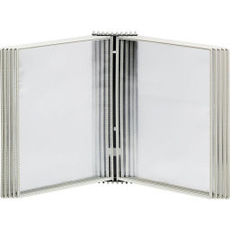 Демосистема настенная 10 панелей, серый, 2части