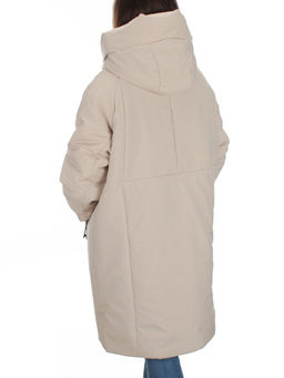 M-9097 BEIGE Пальто зимнее женское CORUSKY (верблюжья шерсть) - Фабричный китай фото 4