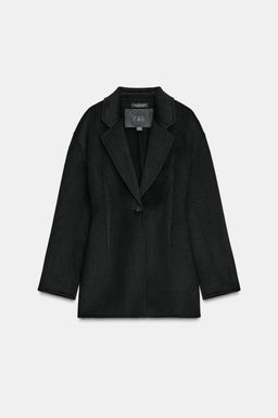 TAILORED BLAZER WITH WOOL ZW COLLECTION - Zara фото 6