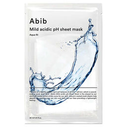 Mask Sheet Mild Acidic pH Aqua Fit - Маска тканевая для лица увлажняющая слабокислотная с пробиотиками, 30 мл