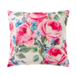 Наволочка декоративная Этель Цветы 40х40 см, 100% п/э  фото 5