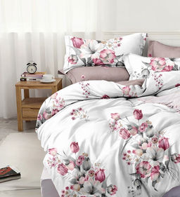 Постельное белье поплин эксклюзив - Майа 2 сп. (нав.70х70)