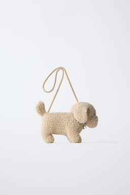 BANDOLERA CANICHE / Blanco Crudo