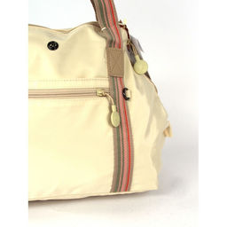 Сумка женская текстиль BoBo-3903-3, 1отд, плечевой ремень, молочный 261570  фото 4