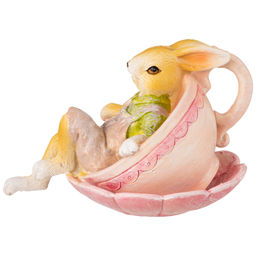 СТАТУЭТКА КРОЛИК 11Х8Х7 СМ - Lefard фото 3