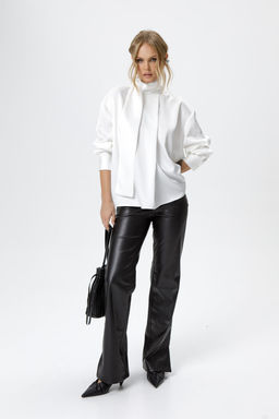 Блуза Pirs 6298-Р белый  фото 2