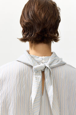 Blusa con pa?uelo - H&m фото 3