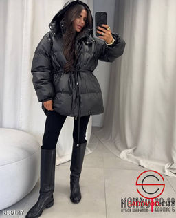 Матовые курточки на кулиске