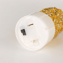 Фигурка светящаяся RISALUX «Цилиндр», LED-ночник, 0.3 Вт, 3.5×3.5×5.1 см