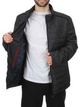 1520 DK. BLUE Куртка мужская демисезонная (80 гр. холлофайбер) - Fashion фото 8