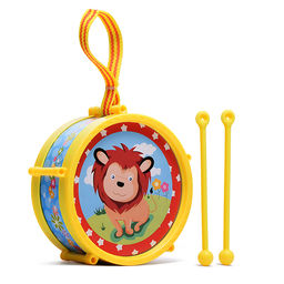 Барабан "Животные" в пакете