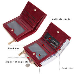 Кошелек W-N5115-Red