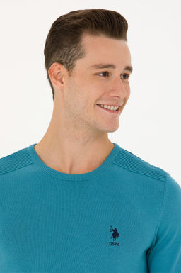 Мужской базовый свитер Petrol Неожиданная скидка в корзине - U.s. polo assn фото 2