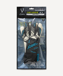 Перчатки вратарские JOGEL Genesis SL4 Negative hybrid, черный  фото 8