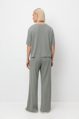 Е 20150/зеленый чай пижама жен - Very neat фото 3