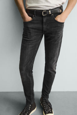 JEANS SKINNY FIT / Negro - Zara фото 6