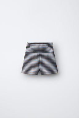 LEGGING CICLISTA RAYAS PUKAS SURF / Marr?n - Zara фото 2