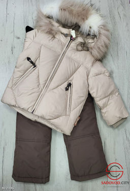 Комплект двойка куртка полукомбинезон - Bruno фото 3