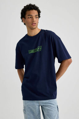 Футболка с короткими рукавами и круглым вырезом Dragon Ball Comfort Fit - Defacto фото 3
