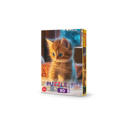 ФРЕЯ Пазл 80 элемент. PZL-80/05 Поехали, машинка