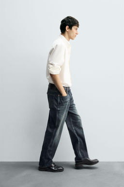 RELAXED STRAIGHT FIT JEANS