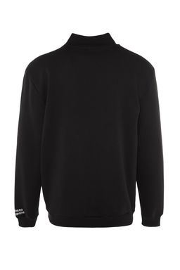 TRENDYOL MAN Ekru Regular/Normal Kesim Bal?kc? Yaka Ici Polar/S?cak Tutan Nak?sl? Sweatshirt TMNAW22SW0718 - Trendyolmilla фото 16