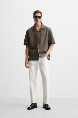 100% LINEN SHIRT