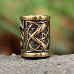 Бусина № 06 Кано, бронза, 12*D9мм,d 5,5мм (БР 006)