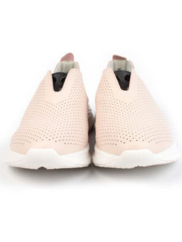 03-YD19-2D LT. PINK Полуботинки спортивные женские (натуральная кожа)