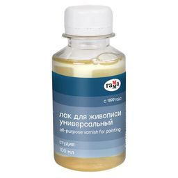 Лак универсальный ГАММА "Студия" глянцевый 100мл. (909216)