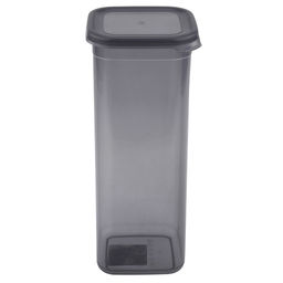 Емкость-контейнер для сыпучих продуктов пластмассовый 2,1л, 11х10,5х27,5см, полипропилен (Россия) - Домашняя мода фото 2