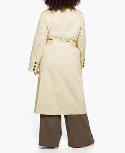 Плащ, светло-бежевый - Sheego фото 4