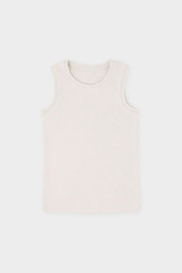 Crockid _ КП 301749/античный белый майка для мал