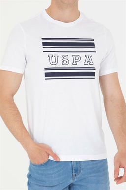 Мужская белая велосипедная шея T -Fish Surprise Discount в корзине - U.s. polo assn фото 6