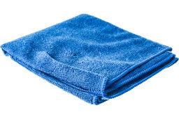Тряпка для пола из микрофибры М-02F цвет синий 40Х50см (310205) /MALLONY/  фото 4