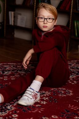 Футер 3х нитка С НАЧЕСОМ комбинезон с капюшоном - Knitka wear фото 5