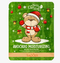 Маска для лица Питание ,автокадо ,25ml