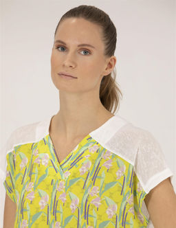 Beyaz Comfort Fit Ti__rt