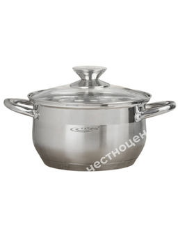 Кастрюля 1,8л "Диана" KT01-D-18