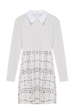 TRENDYOLMILLA Siyah Tuvit Dokuma Elbise TWOAW21EL0454  фото 27