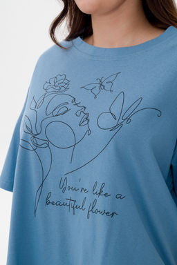 Пижама женская из кулирки Дива топаз - Амадэль фото 13